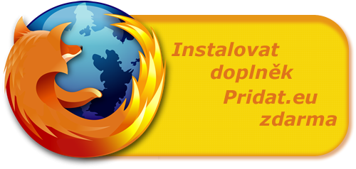 Instalovat doplněk Pridat.eu