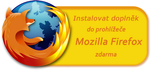 Instalovat doplněk Pridat.eu do Mozilla Firefox